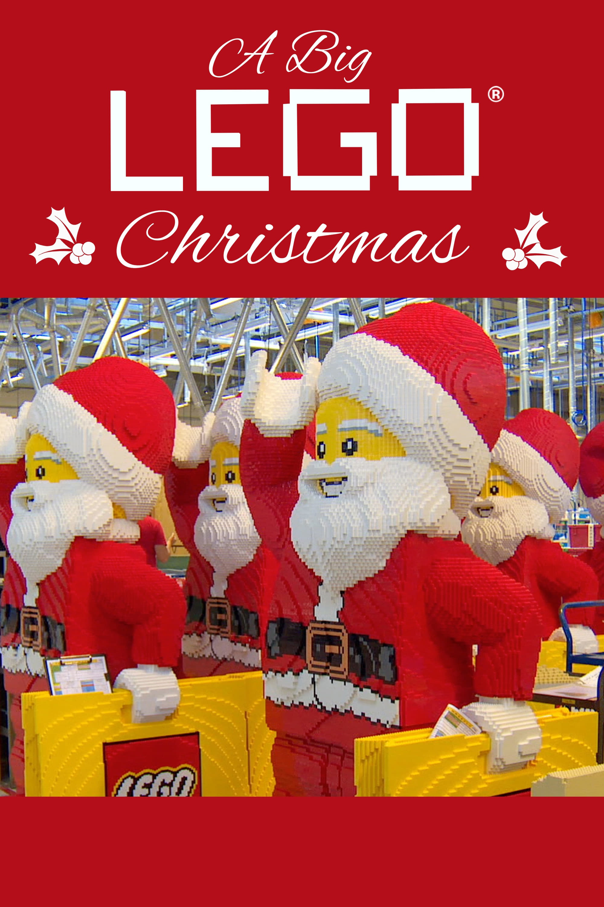 Постер A Big Lego Christmas